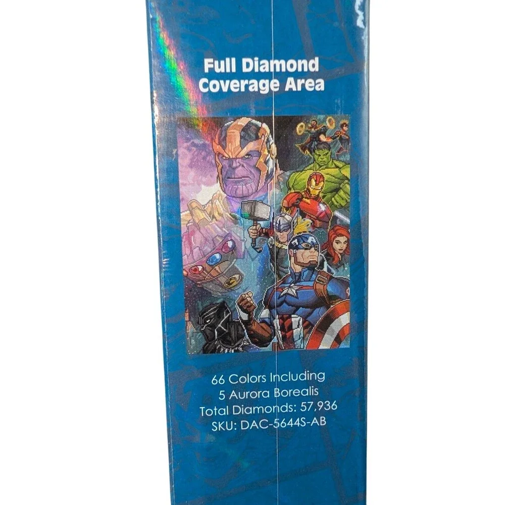 Diamond Art Club Marvel Avengers Thanos Diamond Dots XL 20